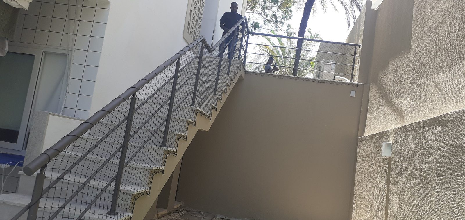 Rede de proteção para escada com segurança infantil em Alphaville, Lauro de Freitas
