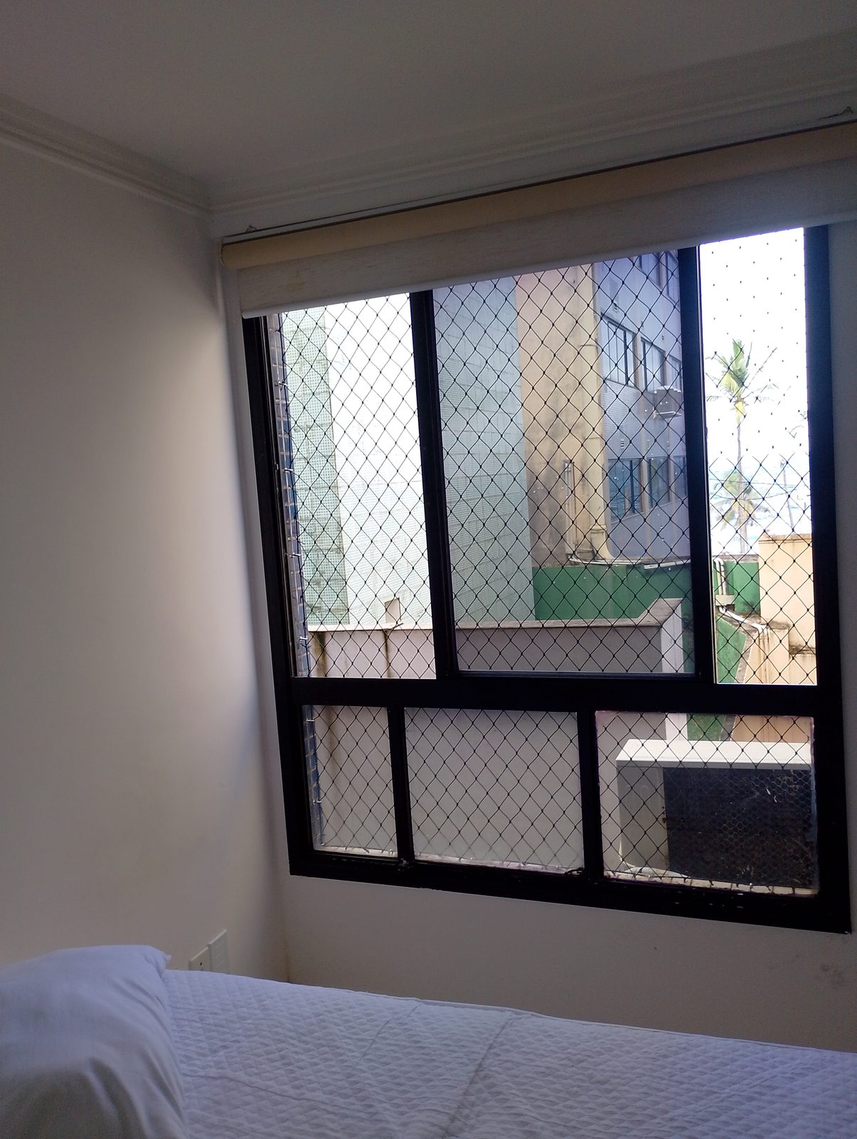 Rede de proteção para janela no bairro Stella Maris, Salvador