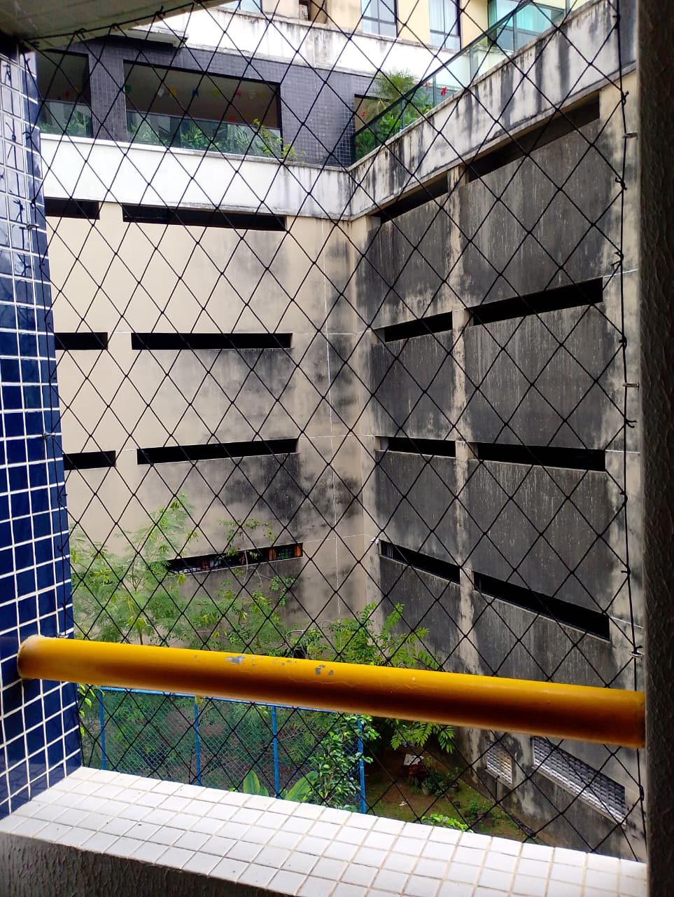 Rede de proteção para sacada no bairro Imbuí, Salvador